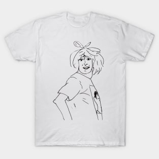 the festive fox – mother (in need of an oven) T-Shirt